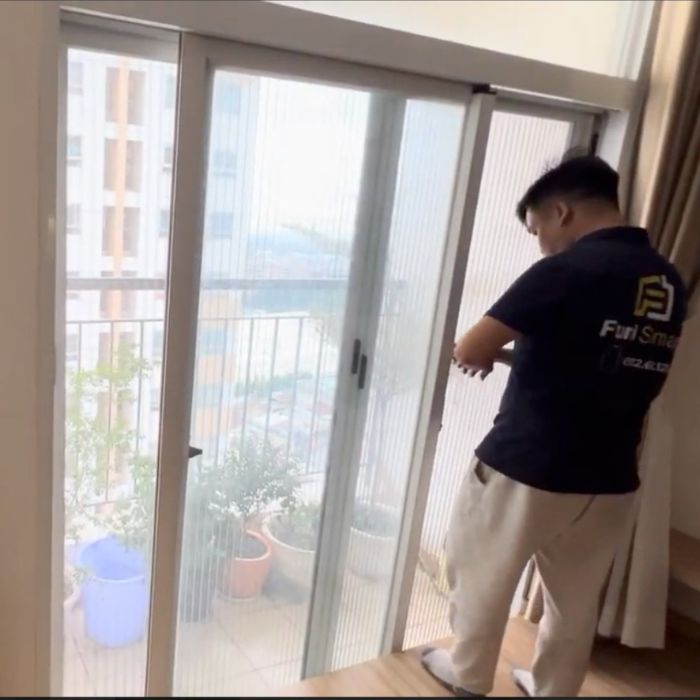 Cửa lưới chống muỗi hệ di động linh hoạt