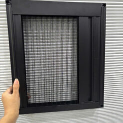 Cửa lưới inox chống muỗi dạng xếp funismart
