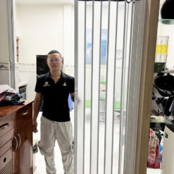 Vách ngăn xếp lá nhựa xen kẻ đang được ưa chuộng