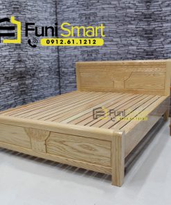 Giường ngủ gỗ nhà nghỉ giá rẻ