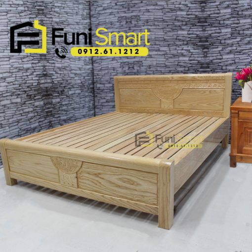 Giường ngủ gỗ nhà nghỉ giá rẻ