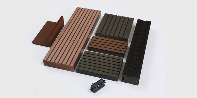 gỗ nhựa làm sàn gỗ ngoài trời