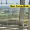 Kẹp chì lưới an toàn khoá cáp chữ thập theo yêu cầu