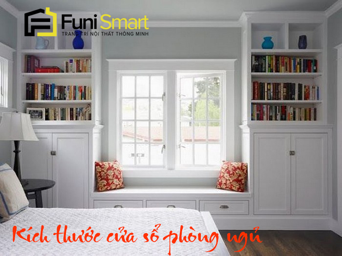 Kích thước cửa sổ phòng ngủ Kích thước cửa sổ phòng ngủ
