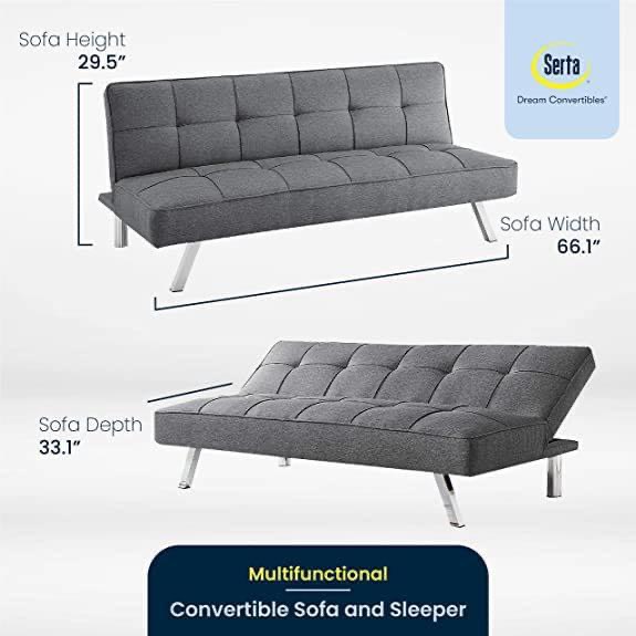 Sofa Bed giá rẻ kích thước tiêu chuẩn