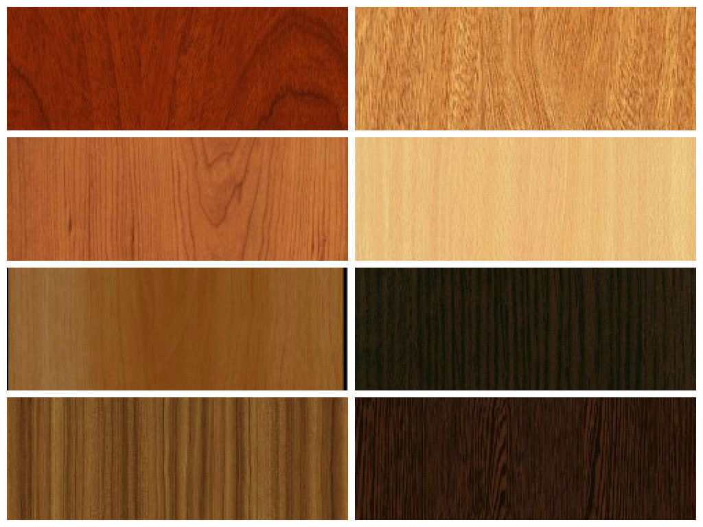 Laminate một số màu ví dụ