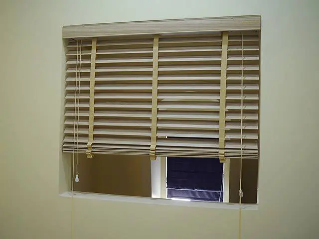 Màn sáo nhựa PVC 2 dây 