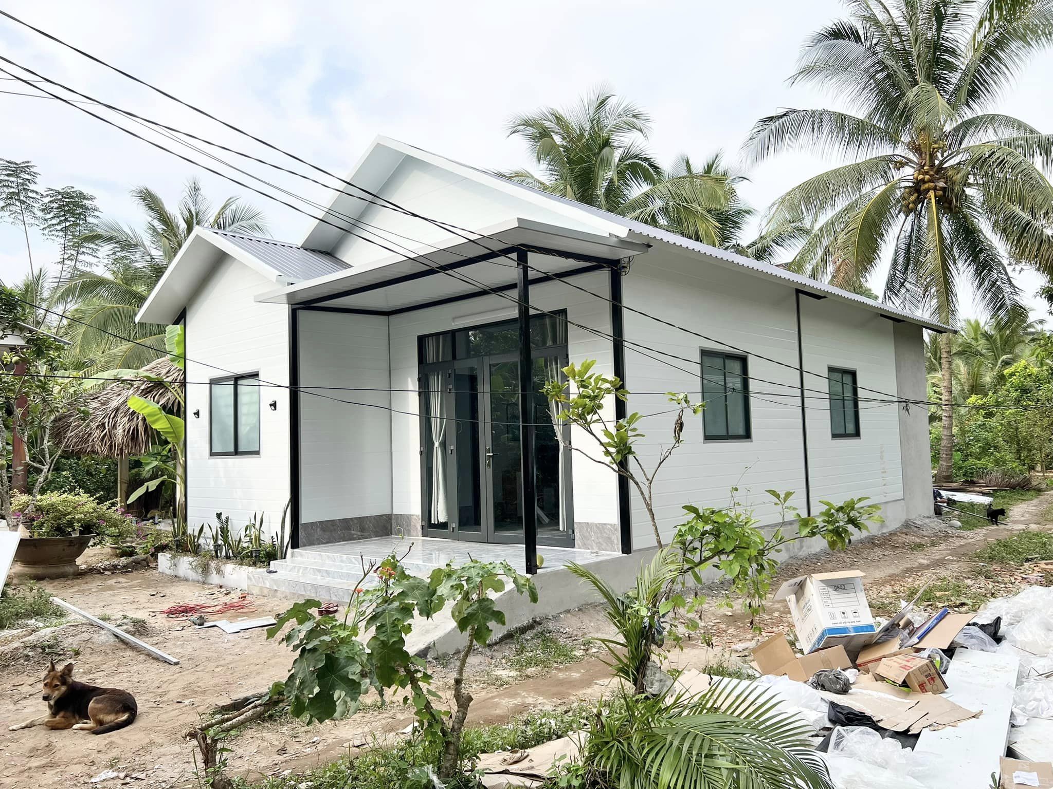 Mẫu nhà tiền chế đẹp, giá rẻ