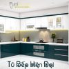 Mẫu tủ bếp hiện đại tiện dụng FNTB05