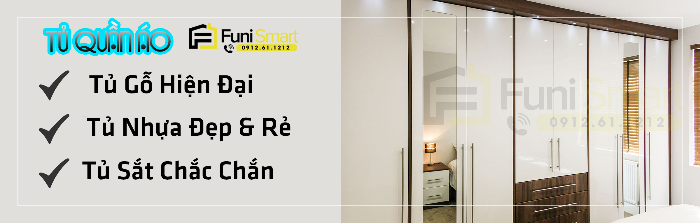 Tủ Quần Áo Giá Rẻ & Đẹp Từ Công Ty Funismart Tủ Quần Áo Giá Rẻ & Đẹp Từ Công Ty Funismart
