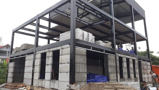 Nhà bê tông cốt thép