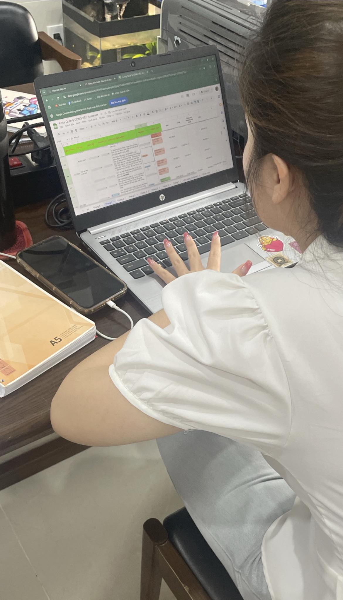 NHÂN VIÊN KẾ TOÁN VĂN PHÒNG (Kiêm Kho & Công Nợ)