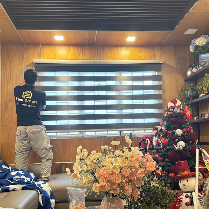 Rèm cầu vồng đẹp giá xưởng funismart