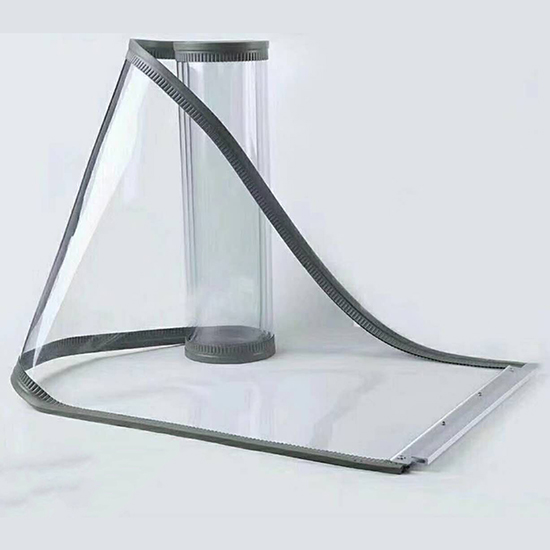Tấm nhựa PVC rèm cửa nam châm hít
