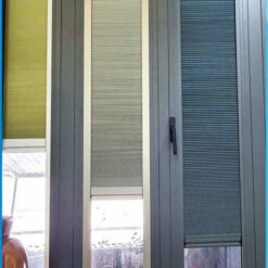 Rèm tổ ong dạng cuốn dọc | Kiểu cửa kéo xếp lên xuống