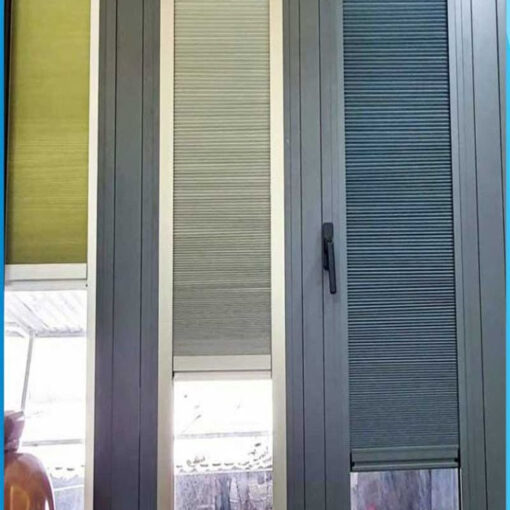 Rèm tổ ong dạng cuốn dọc | Kiểu cửa kéo xếp lên xuống