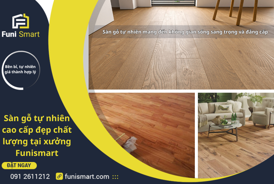 Sàn gỗ tự nhiên cao cấp sang trọng Sàn gỗ tự nhiên cao cấp sang trọng