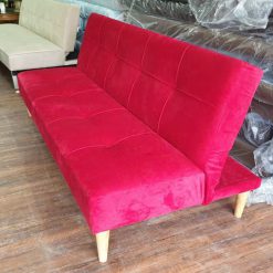 Sofa Bed đỏ tươi sang trọng
