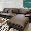 Sofa góc sofa chữ L giả da làm từ xưởng