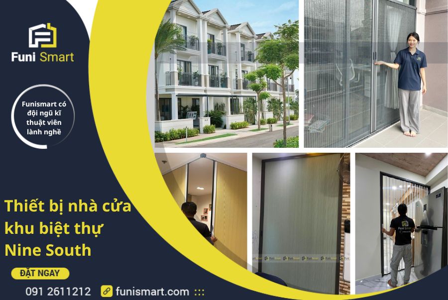 Thiết bị nhà cửa khu biệt thự Nine South