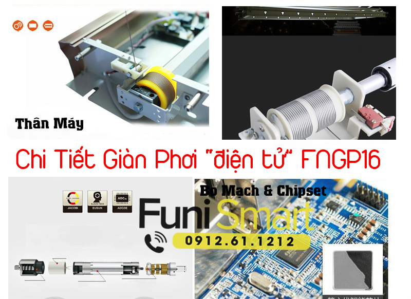 Thông tin chi tiết về giàn phơi thông minh điện tử điều khiển từ xa Thông tin chi tiết về giàn phơi thông minh điện tử điều khiển từ xa