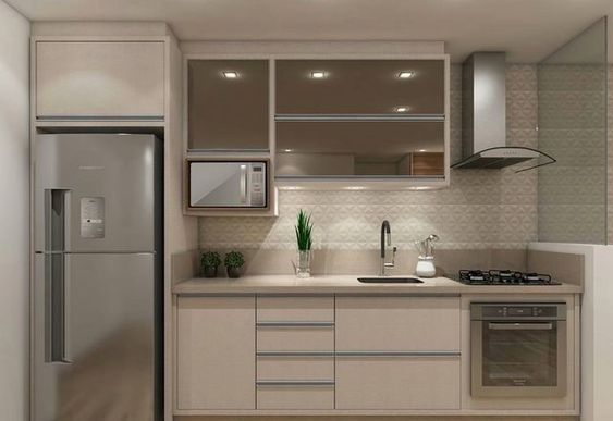 mẫu tủ bếp đẹp cho nhà ở xuất xứ nhập khẩu