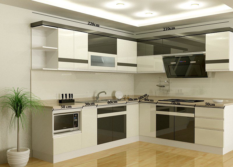 Tùy chọn mẫu tủ bếp cho từng kiểu thiết kế căn bếp của bạn