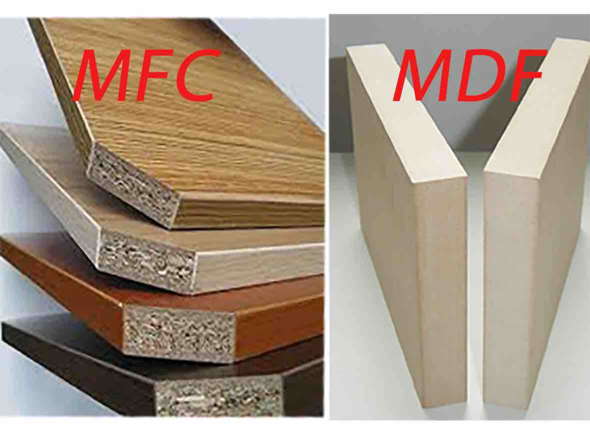 Tủ bếp Laminate từ gỗ mdf và mfc phủ Melamine Tủ bếp Laminate từ gỗ mdf và mfc phủ Melamine