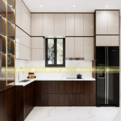 Tủ bếp nhựa An Cường