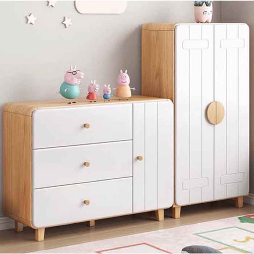 Tủ cabinet gỗ cho bé tủ quần áo cabinet đẹp