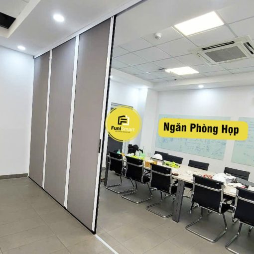 Vách ngăn phòng làm việc, vách ngăn phòng họp di động