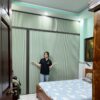 Vách ngăn phòng ngủ rèm tổ ong