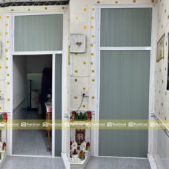 Vách ngăn tổ ong chia đố trên tách chiều cao