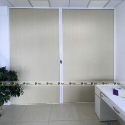 Vách ngăn tổ ong chia phòng làm việc Funismart