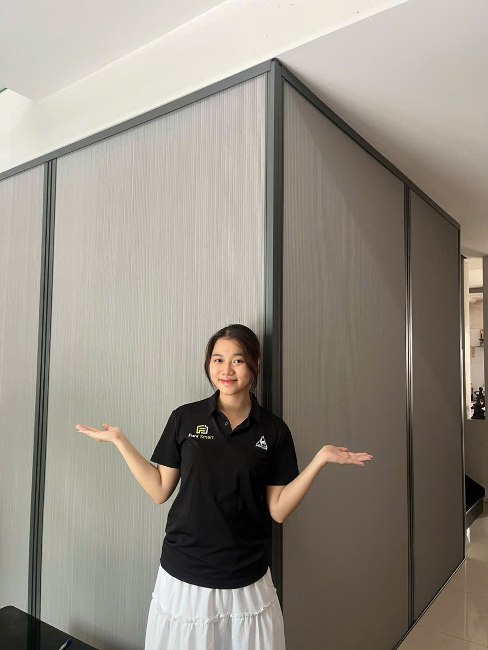 Vách ngăn tổ ong chữ L hệ 30 đẹp rẻ