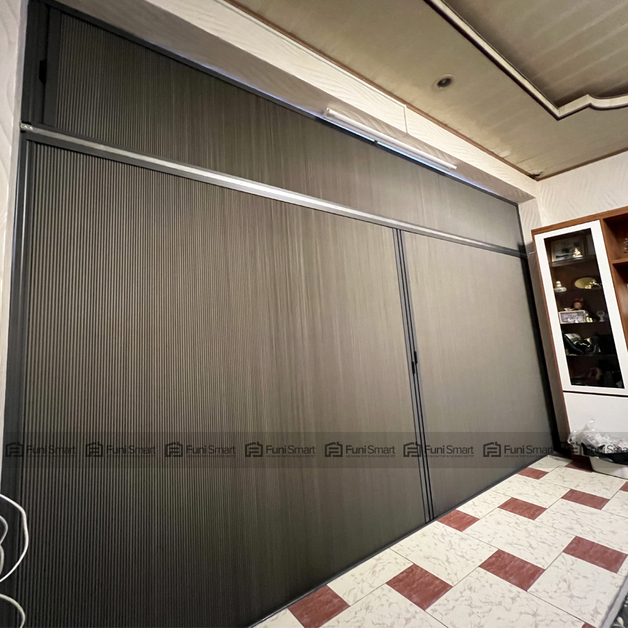 Vách ngăn tổ ong chia đố hệ 30 ( ngang 3cm khung nhôm )