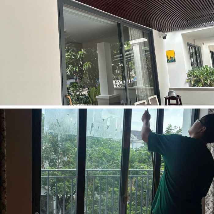 View làm thiết bị nhà cửa nine south Nhà Bè